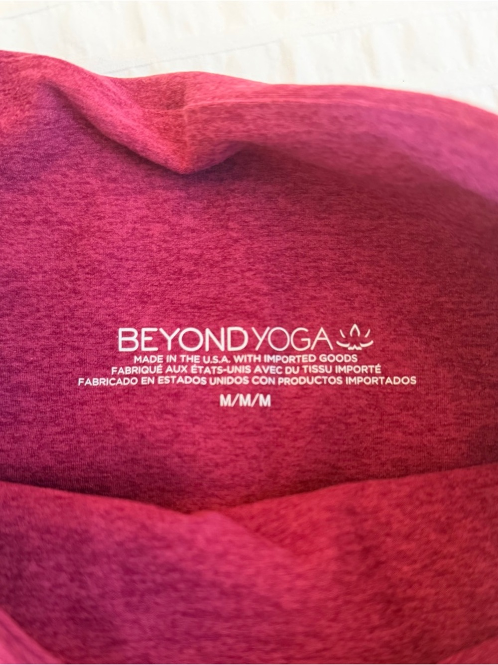 NWOT Beyond Yoga Space Dye Caught in the Midi High Waisted Leggings Size M - Picture 5 of 5